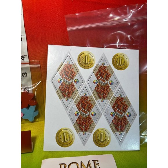 Rome City of Marble Patriachs & Wild Tiles Expansion R&R Board game - Picture 3 of 4